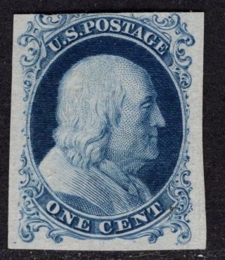 $us Sc 40p3 Vf,  Plate Proof On India Paper,  Cv.  $90