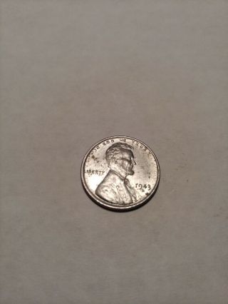 1943 D Lincoln Steel Wheat Penny