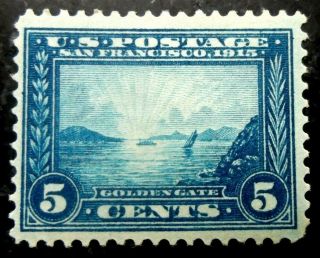 Buffalo Stamps: Scott 399 Panama Pacific,  Lh/og & F/vf,  Cv = $70