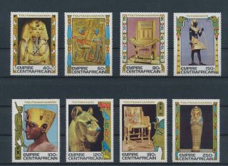 Lk47812 Central Africa Egypt Toutankhamon Monuments Fine Lot Mnh
