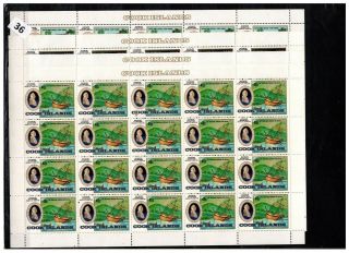 == 20x Cook Islands - Mnh - Ships - Famous People
