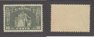 Mnh Canada 10 Cent Loyalists Stamp 209 (lot 14774)