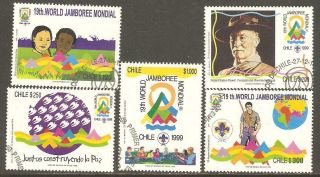 Chile 1998 19th World Scout Jamboree Host Nation Baden Powell