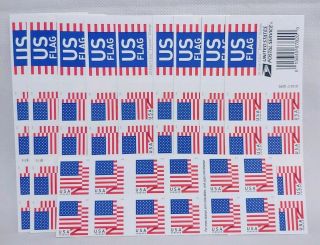 200 Usps Forever Stamps (10 Sheets Of 20 Stamps) 2018 Flag 100 Fast