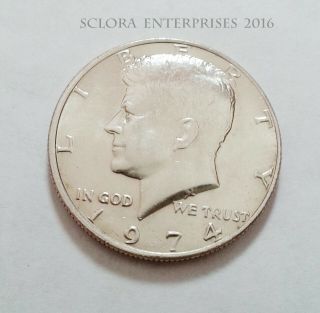 1974 P Kennedy Half Dollar