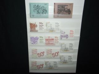 GB decimal booklets etc x 50,  with some duplication.  face value £47, 2