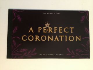 Gb Stamps “a Perfect Coronation” Prestige Stamp Booklet
