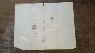 Stamps Cover Spain Espana Postal History Lot Qc/52