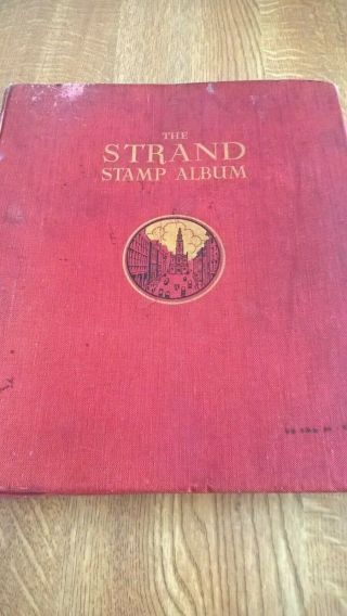 The Strand Stamp Album Second World War Period And Before