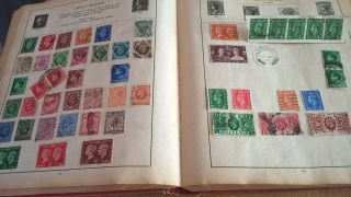 THE STRAND STAMP ALBUM SECOND WORLD WAR PERIOD AND BEFORE 2