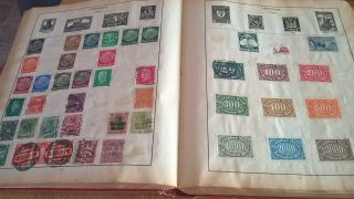 THE STRAND STAMP ALBUM SECOND WORLD WAR PERIOD AND BEFORE 4