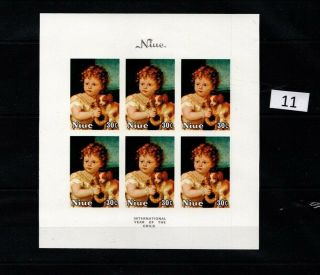 == Niue 1979 - Mnh - Painting - Imperf