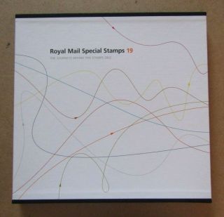 2002 Royal Mail Special Stamps Year Book No.  19 Complete With Mnh Stamps/sheets