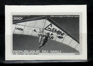 Photo Essay,  Mali Scc496 Aviation,  Hang Glider.