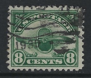 Us Stamps - Sc C4 - 8c Airmail -   (k - 841)