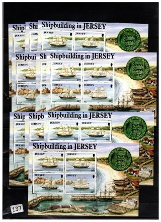 ,  10x Jersey 1992 - Mnh - Ships -