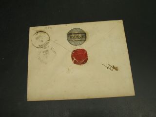 Russia 1868 Stationery Cover 1280