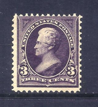 Us Stamps - 268 - Mnh - 3 Cent Jackson Issue - Cv $15