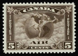 Canada Stamp Scott C2 5c Air Mail 1932 Nh Og Never Hinged Well Centered