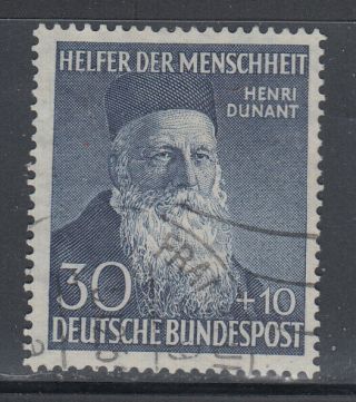Germany B330 Henri Dunam,  Set Single,  Issue 1952,  Postally,  Atleast Fine