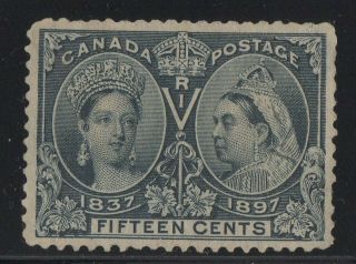 Moton114 58 Jubilee 15c Canada No Gum Well Centered