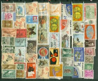 Latin America Habana Group Of 130 Stamp Lot 3612