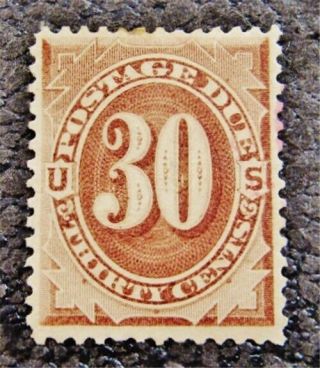Nystamps Us Postage Due Stamp J6 Og H $400