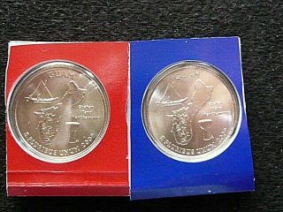 2009 P,  D Guam Set U.  S.  Territory Coins In Wrap G - 7 - 19