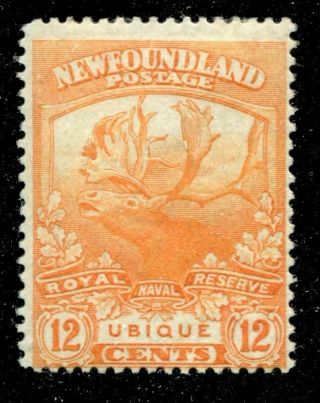 Newfoundland 123 Sg 138 Mh F 12c Caribou Trail Is.  [n4244] Cv=$40.  00