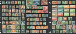 134 China Chinese Stamps Early 20th Century
