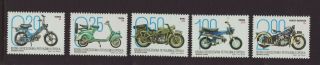 Republic Of Srpska 2019 Mnh - Motorcycles - Harley Davidson - Set Of 5 Stamps