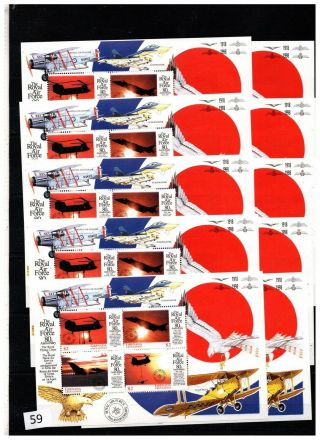 == 10x Grenada - Mnh - Airplanes,  Helicopters -