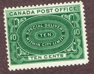 Canada Special Delivery F - Vf Mlh E1 (yluj13,  7
