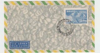 Brasil 1949 Upu Issue On First Day Cover (see Below)