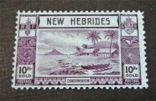 Nystamps British Hebrides Stamp 61 Og H $225