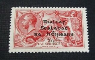 Nystamps British Ireland Stamp 13 Og H $105