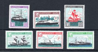 Guernsey - Sark 1964 Set Unmounted