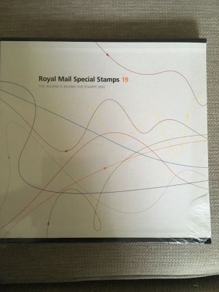 Royal Mail Special Stamps Year Book 19 For 2002,  Mnh,  & Still