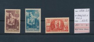 Lk74941 France 1938 - 1939 Charity Stamps Fine Lot Mnh Cv 33 Eur