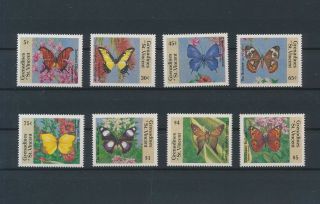 Lk64675 St Vincent Grenadines Insects Bugs Flora Butterflies Fine Lot Mnh