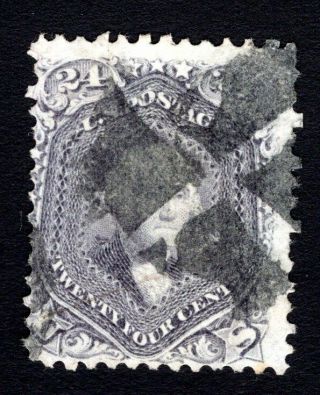 Usa 1861 Stamp Scott 70d Cv=3000$