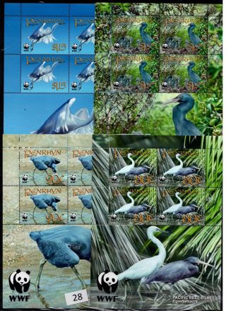 / Penrhyn - Mnh - Wwf - Nature - Birds - Plants -