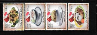 Peru Sc 1925 - 8 Nh Issue Of 2017 - Local Foods
