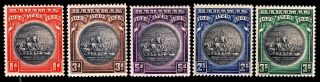 Bahamas Oglh 85 - 89 Commemorative Set Of (5) - 1929 - Vf $89.  50 (esp 2943)