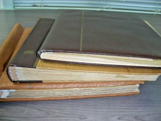 Germany & Area,  Accumulation Of Stamps In 3 Binders/stockbooks