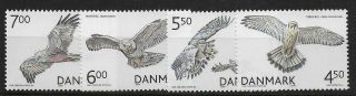 Denmark 2004 Birds - Mnh - Vf Y.  T.  1386 - 90