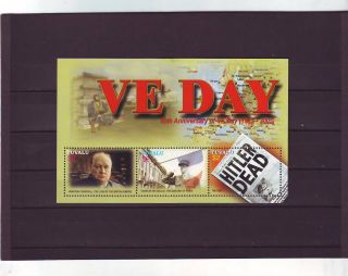 Tuvalu - Sgms1168 Mnh 2005 60th Anniv Of Victory In Europe