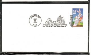 Us Sc 3137a Bugs Bunny Fdc.  Ready For Cachet