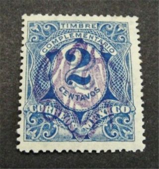 Nystamps Mexico Stamp 382 Og H $27 Signed