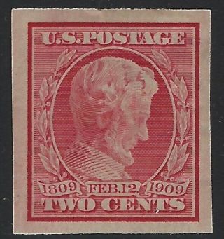 Us Stamps - Sc 368 - 2c Imperf - Hinged - Mh  (j - 391)